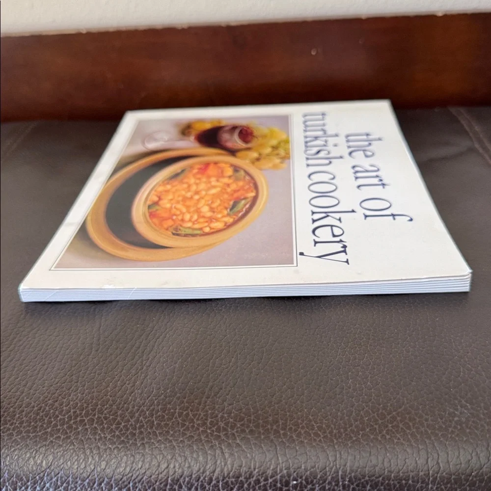 The Art of Turkish Cookery Paperback Cookbook